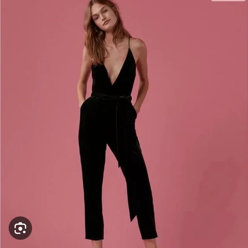 Express Black Jumpsuit